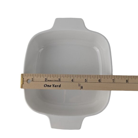 L'Echalote Corning Ware Spice of Life A-1-B Casserole Dish Pyrex Lid Vtg 1 Qt - Picture 8 of 9